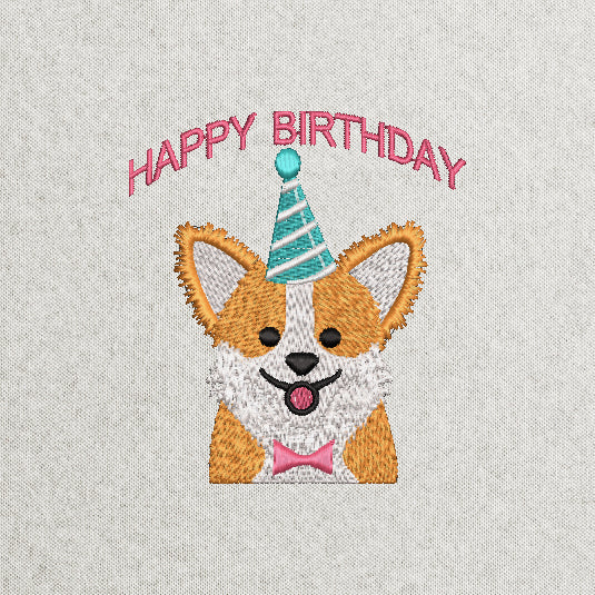 Happy Birthday Corgi