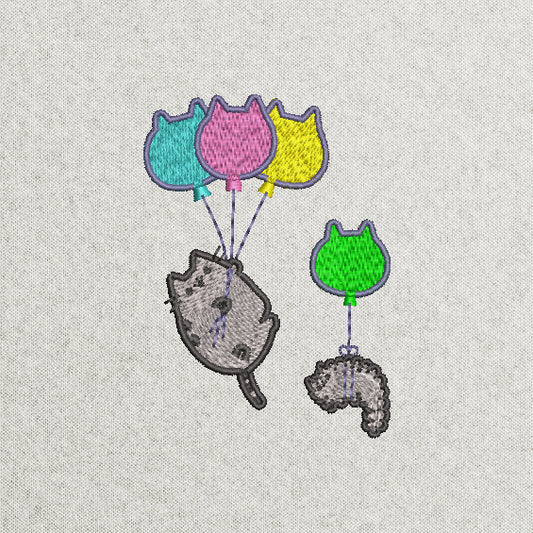 Balloon Cats