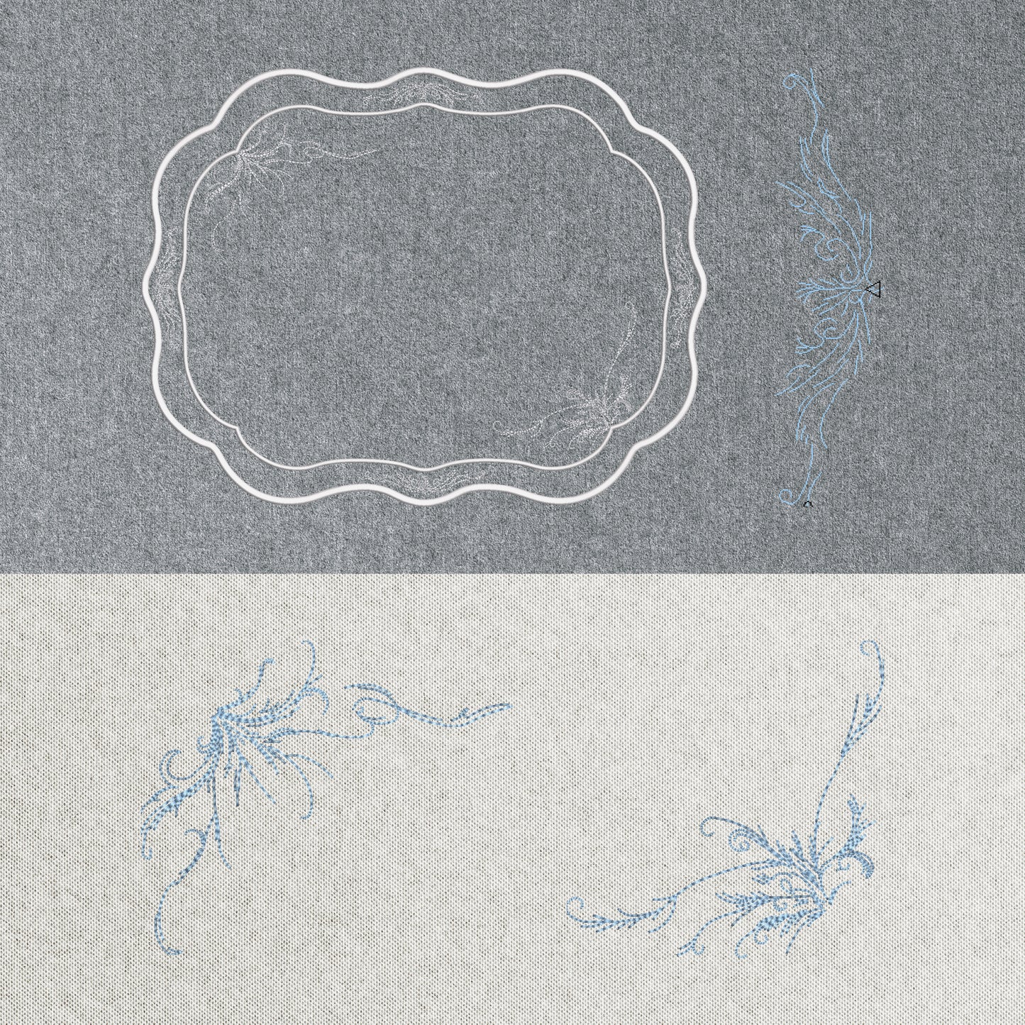 Frost Placemat - Pack of 4 Designs